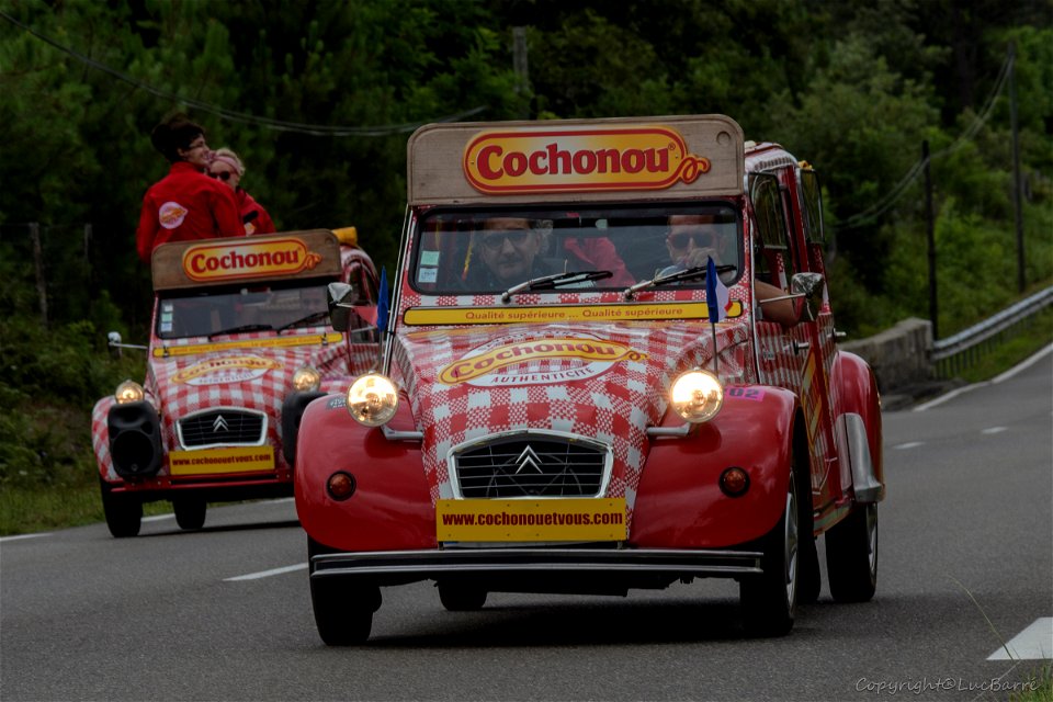 Caravane publicitaire 1448