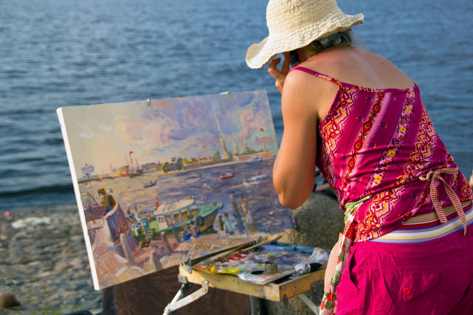 Painting a picture