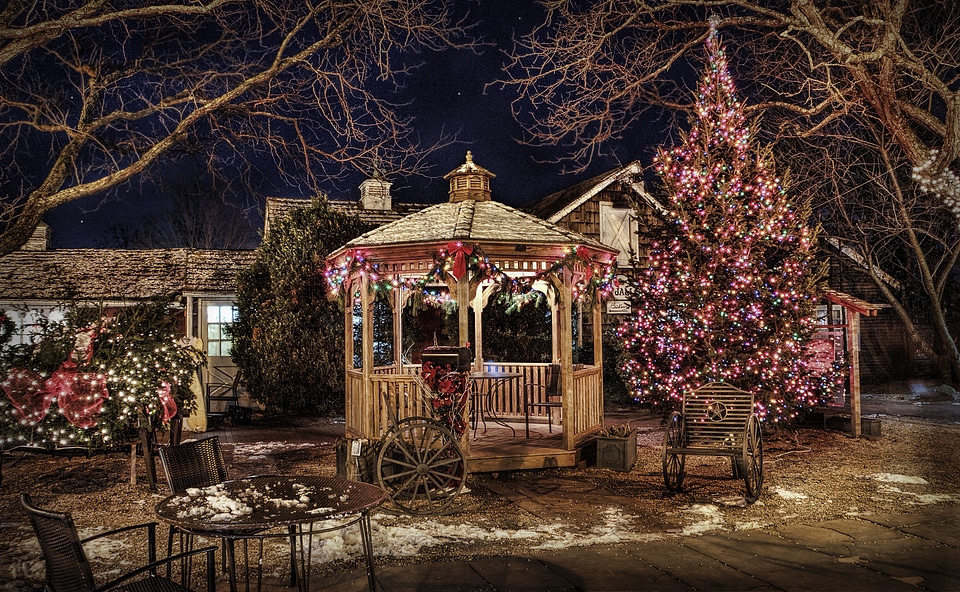 Winter hdr historic