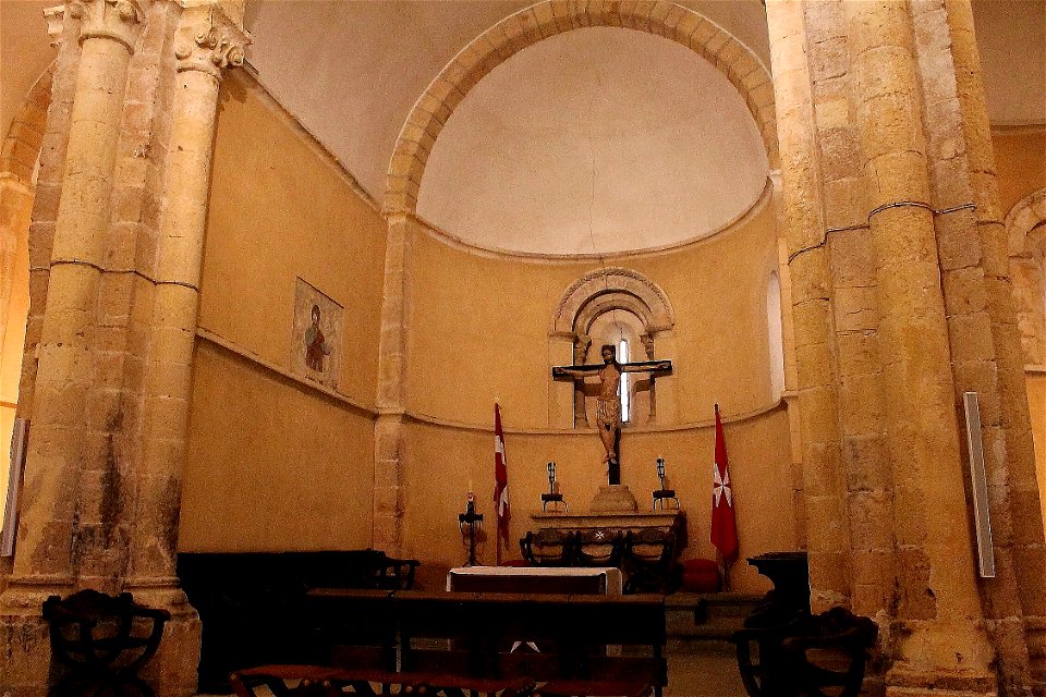 Vista general interior