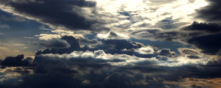 cloudy sky1920 photo