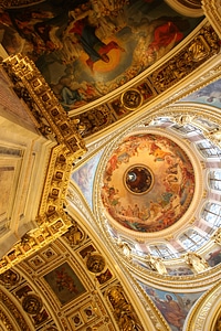 Interior of the church photo