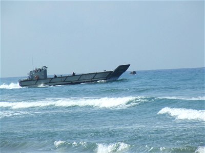 Desembarco Infantería de Marina en Retín 06/2014