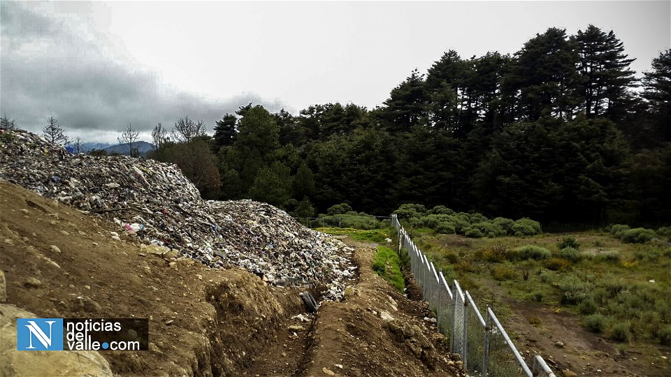 Colapsa planta de tratamiento de desechos sólidos en bosque municipal photo
