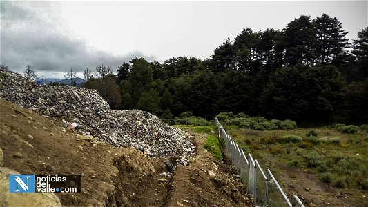 Colapsa planta de tratamiento de desechos sólidos en bosque municipal