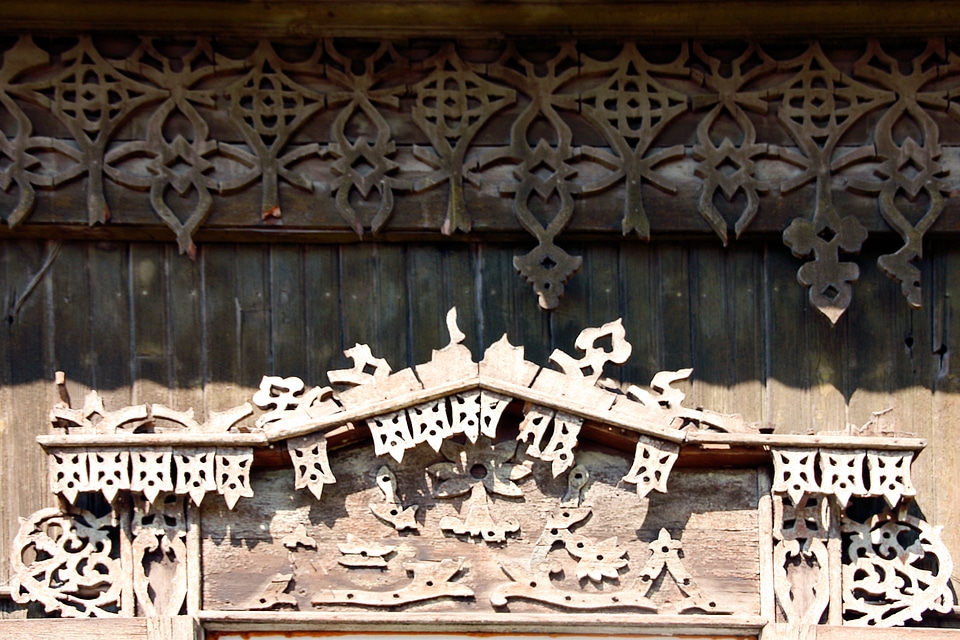 wooden window frame