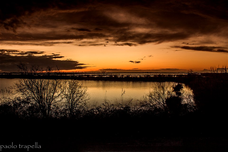 tramonti nel delta photo