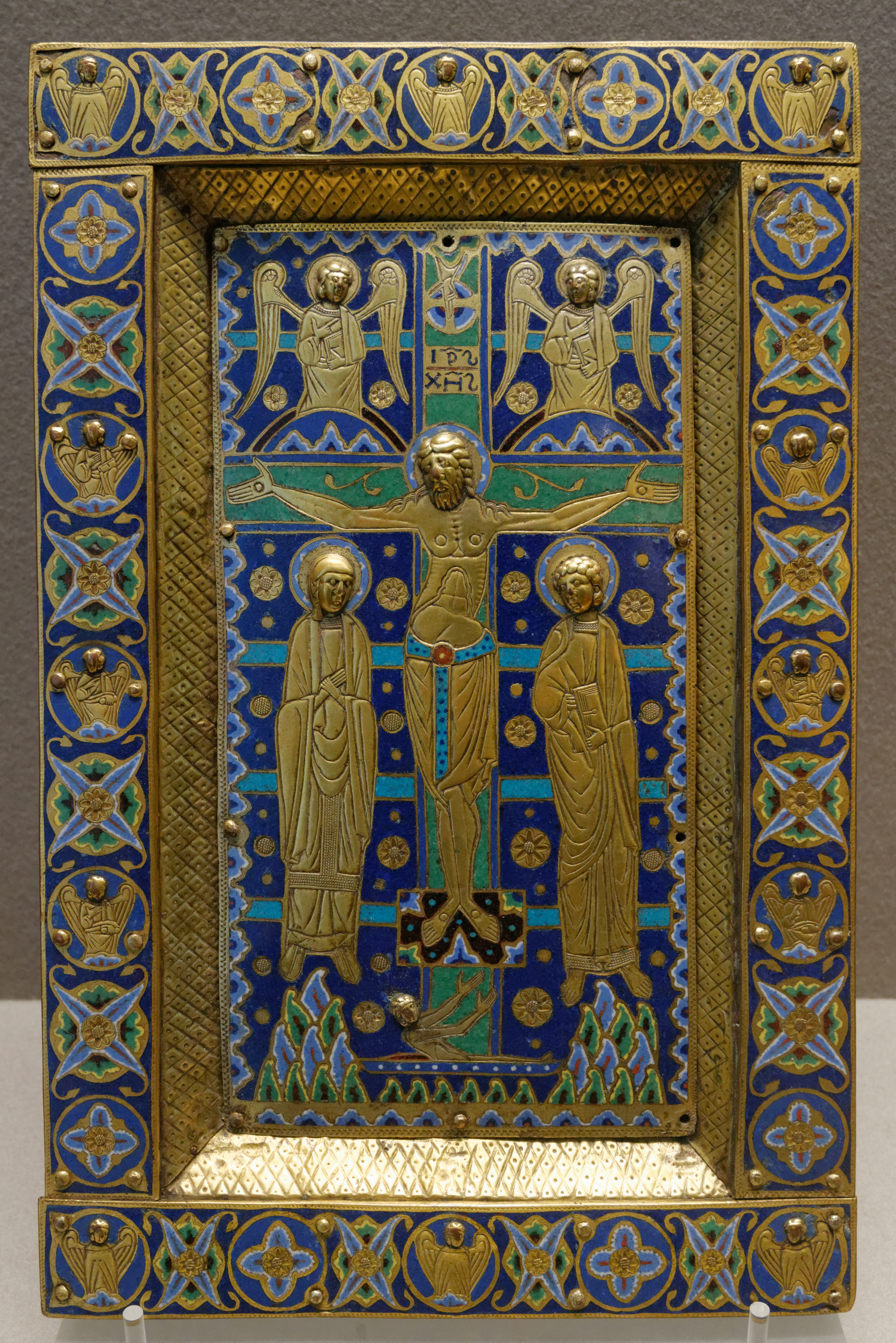 Binding Crucifixion Louvre OA7285