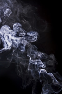 Smoke photo