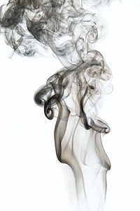 Smoke background photo