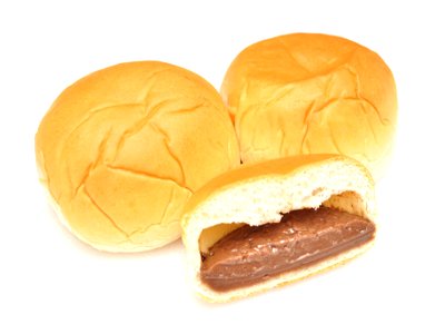山崎製パンが製造する薄皮ミニパンシリーズのチョコパン