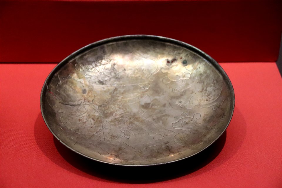 Special Hirayama Ikuo Silk Road Exhibit, Shaanxi History Museum, Xi'an. Complete indexed photo collection at WorldHistoryPics.com.