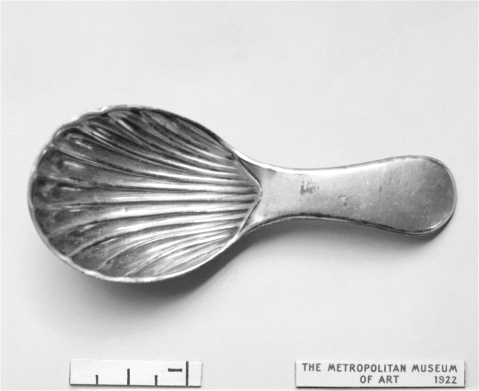 Caddy spoon