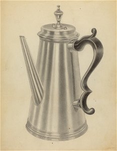 Silver Coffee Pot photo