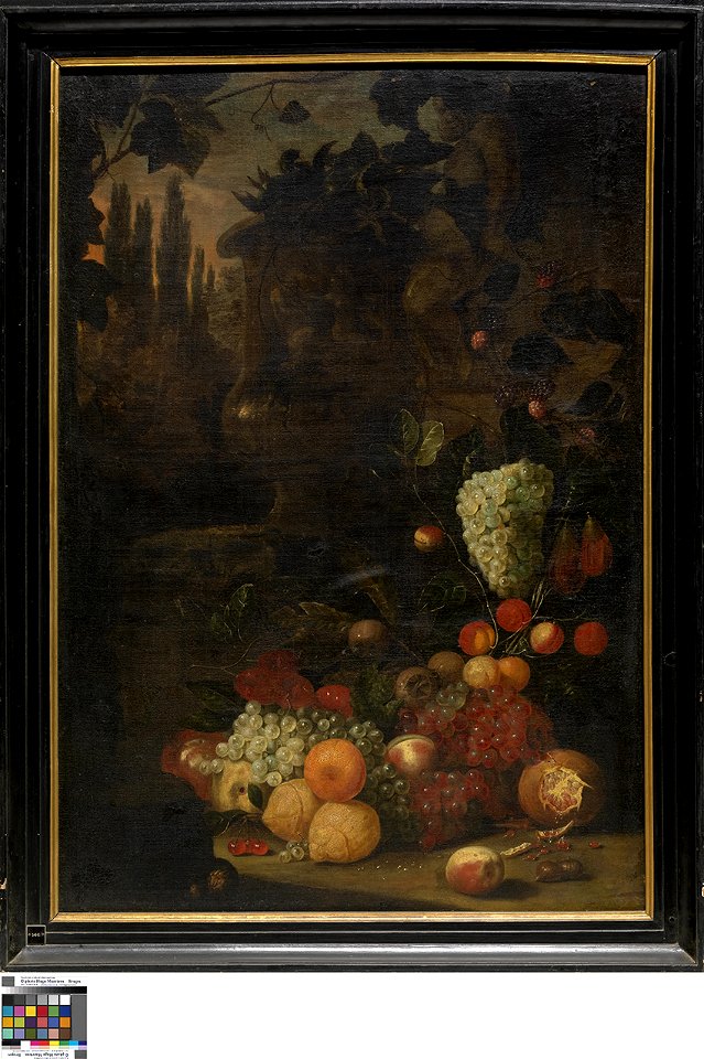 Stilleven met fruit
