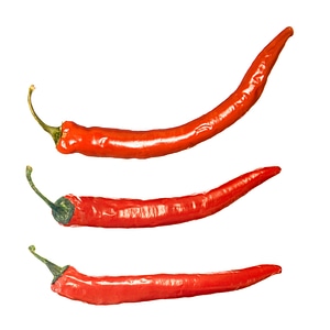 red chilli peppers