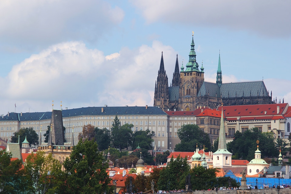 Prague Cathedral Landsmark