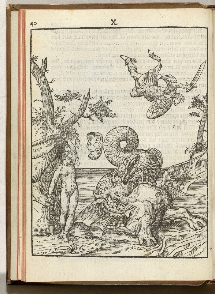 IdentificatieTitel(s): Voorstelling van Perseus en Andromeda, 1577Objecttype: prent nieuwsprent Objectnummer: BI-1937-210-10Catalogusreferentie: FMH 751-B/XAtlas van Stolk 641-XHollstein Dutch 9Omschr