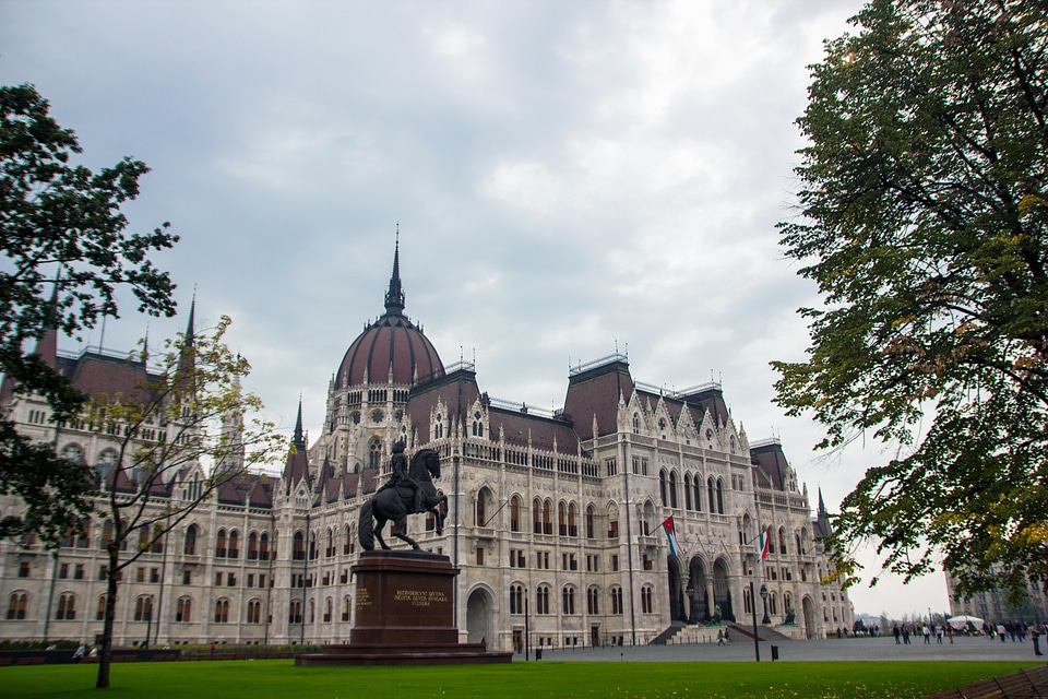 Castle in Budapest