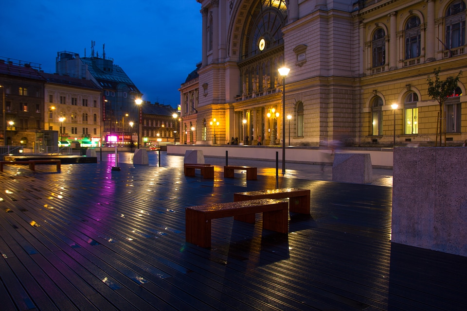 Keleti in Budapest