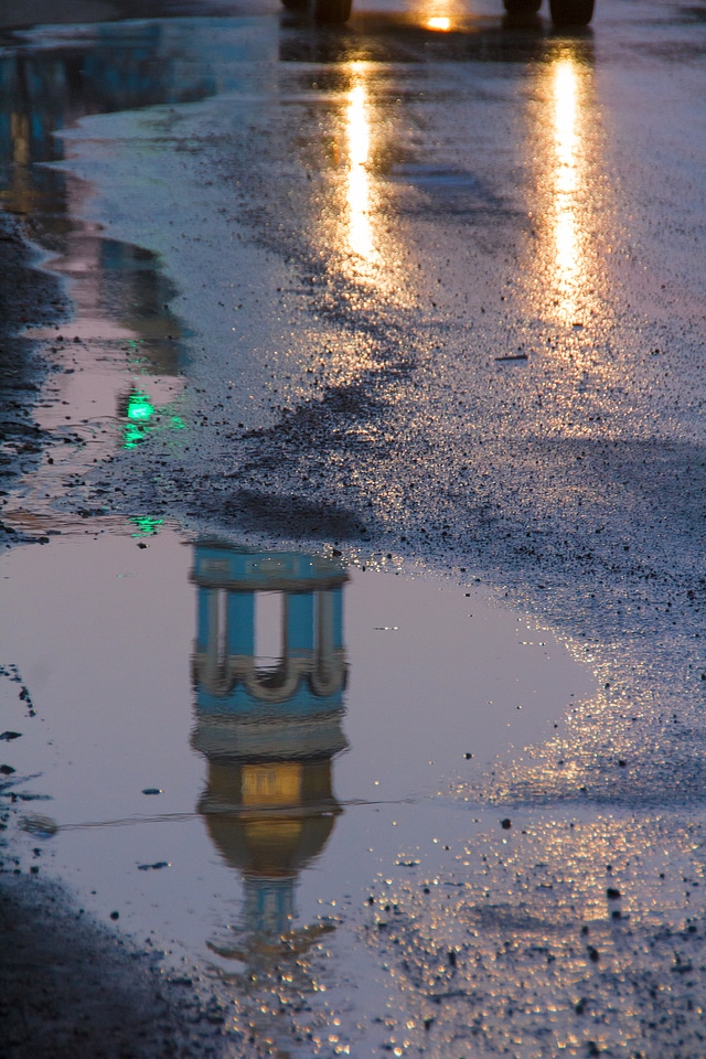 Church reflection