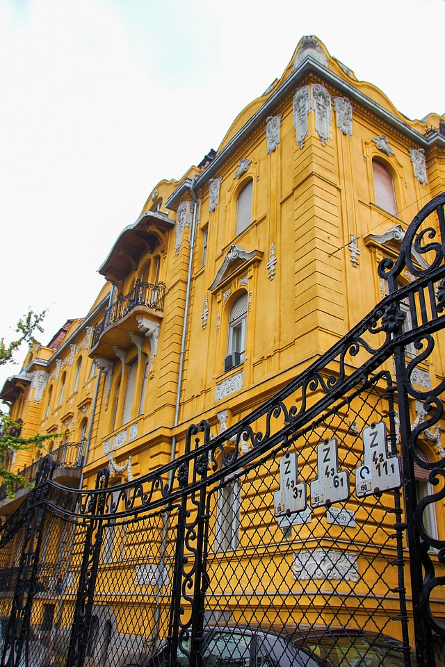 Old house in budapest