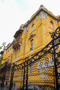 Old house in budapest