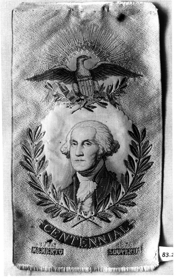 American; Badge; Textiles