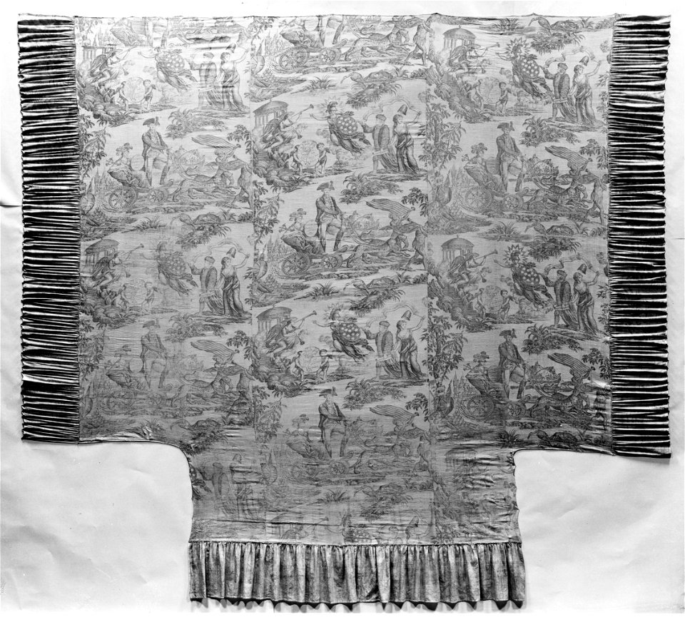 Wholecloth coverlet
