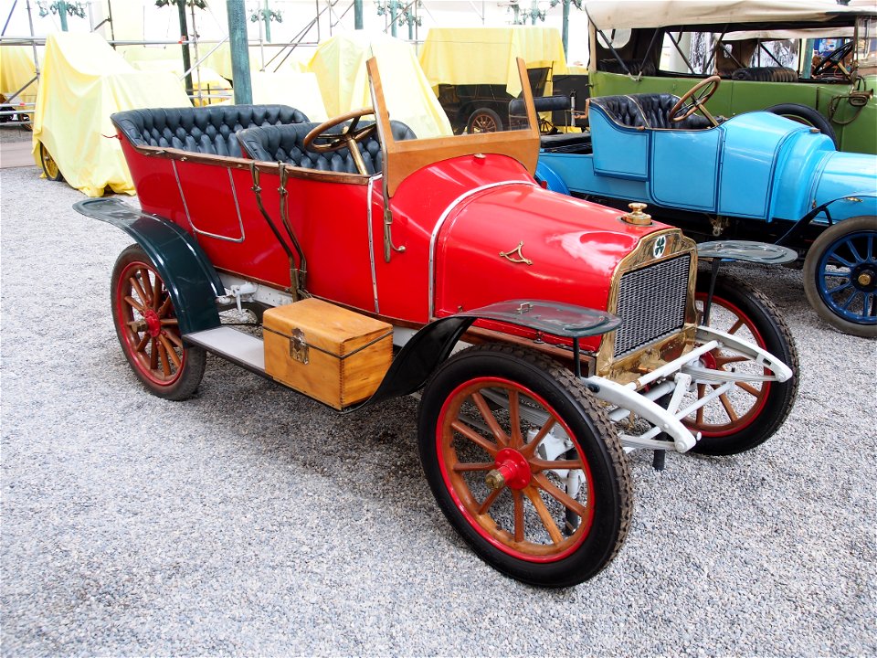 Photographed at the Cité de l'Automobile, France.