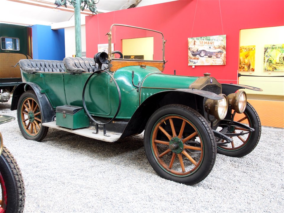 Photographed at the Cité de l'Automobile, France. photo