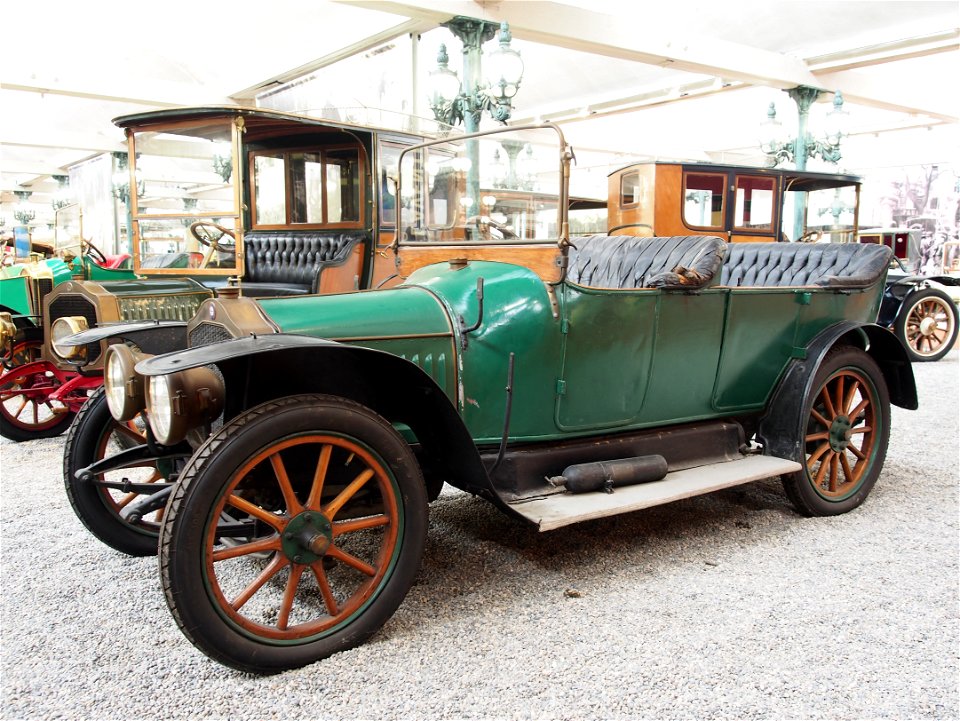 Photographed at the Cité de l'Automobile, France. photo