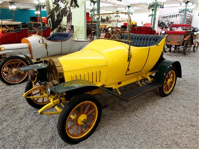 Photographed at the Cité de l'Automobile, France. photo