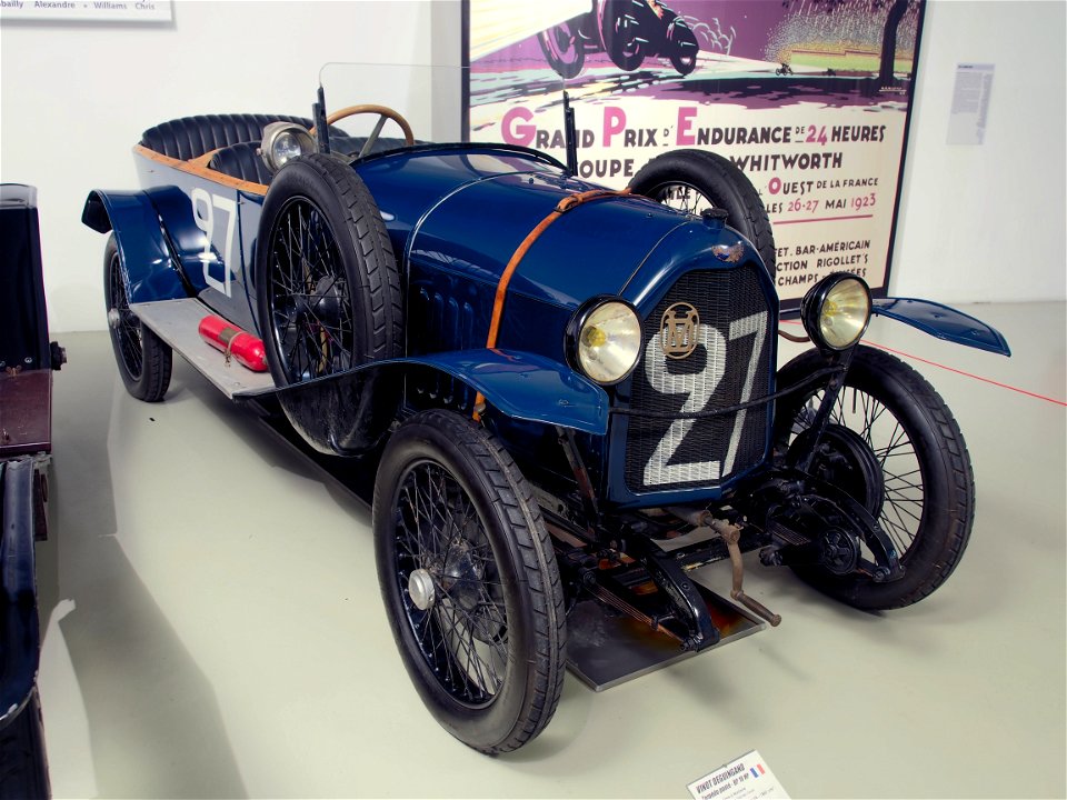 Photographed at Musée des 24 Heures du Mans, France.