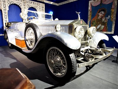 1926 Rolls-Royce Phantom Barker Torpedo Tourer in the Louwman Museum.