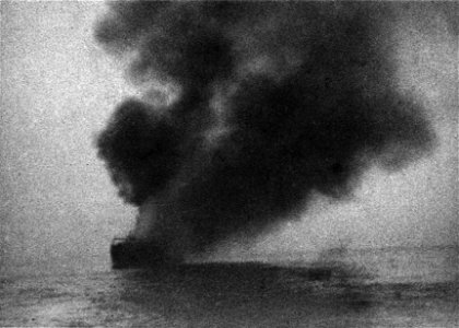 Sveaborg a Swedish tanker after being torpedoed in the Atlantic Ocean west of the Faroe Islands (62°52′N 7°34′W) by U-37 ( Kriegsmarine) with the loss of five of her 34 crew. Survivors were rescued by photo