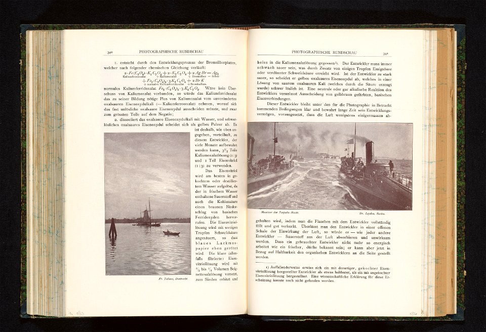 IdentificatieTitel(s): Torpedo-boten op het waterManöver der Torpedo-Boote (titel op object)Objecttype: fotomechanische afdruk bladzijde Objectnummer: RP-F-2001-7-968-2-184Opschriften / Merken: monogr