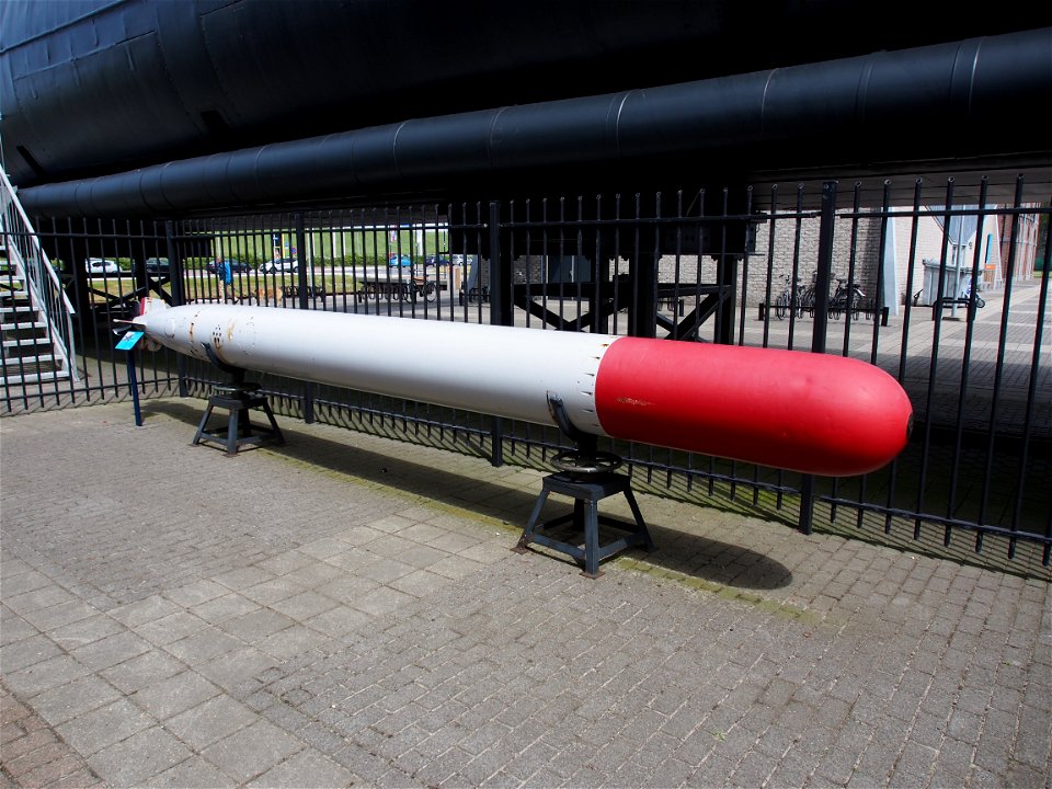 Photographed in theMarinemuseum Den Helder, The Netherlands.