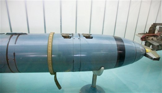 A Yu-2 Torpedo, taken at the Beijing Military Museum