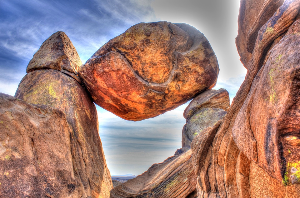 Mountains landscape wilderness photo