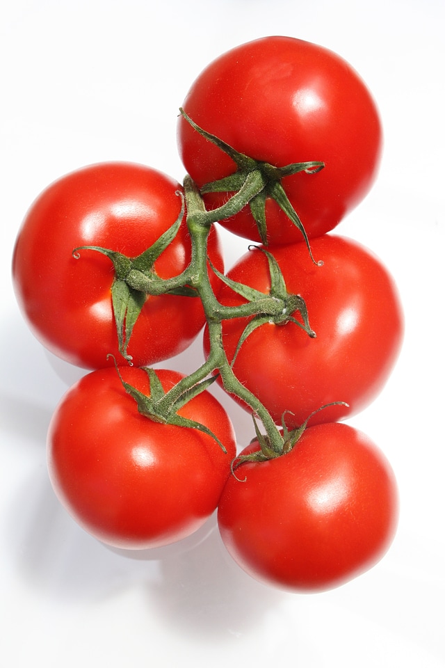 Red food natural