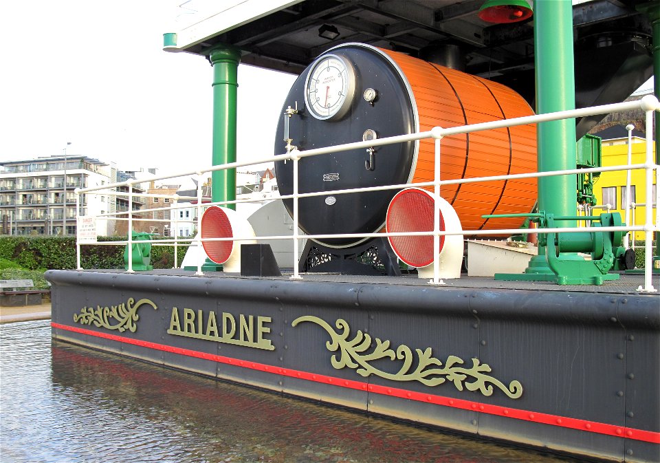 Par les caûchies d'la Ville et l'Quartchi du Hâvre, Saint Hélyi, Jèrri, lé Jour d'l'An 2010