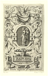 IdentificatieTitel(s): Ariadne in een ovaalGoden en godinnen (serietitel)Objecttype: prent ornamentprent Serienummer: 18/?Objectnummer: RP-P-OB-8321Catalogusreferentie: Orn Cat I 579.5Opschriften / Me