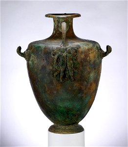 Greek; Hydria; Bronzes photo