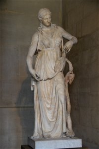 Galleries of Ancient Greece and Italy, Louvre Museum, Paris, France. Complete indexed photo collection at WorldHistoryPics.com.