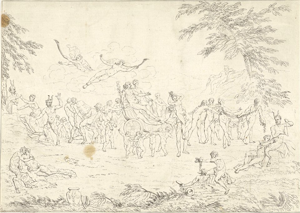 IdentificatieTitel(s): Triomf van Bacchus en AriadneHet leven der Bacchanten (serietitel)Objecttype: prent Serienummer: 9/12Objectnummer: RP-P-1880-A-4058Opschriften / Merken: verzamelaarsmerk, verso,