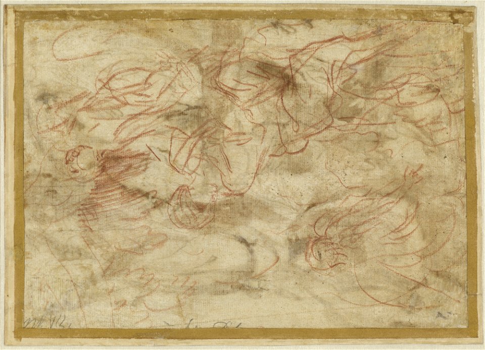 The Angel Appearing to Hagar in the Desert