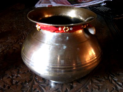 utensils used in Indian kitchen.