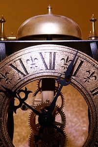 Vintage clock photo