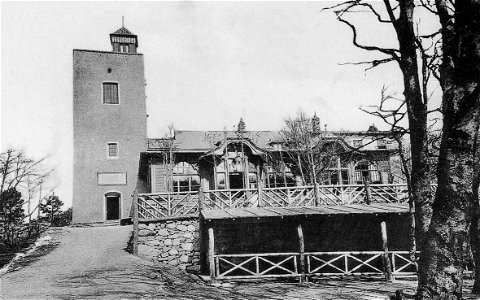 Schutzhaus Eisernes Tor, Sina-Warte (1910) photo